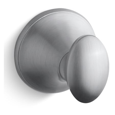 Kohler Coralais Single Robe Hook Brushed Chrome