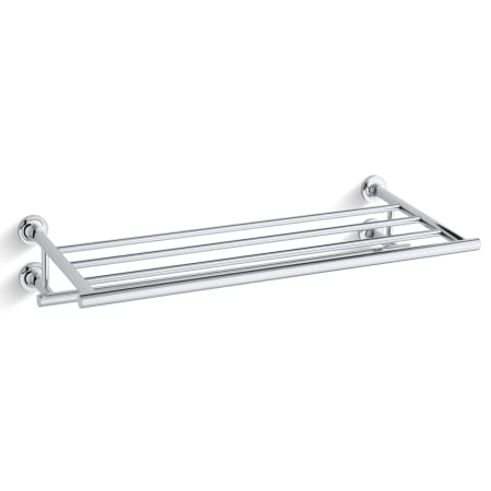 Kohler Purist 24" Metal Towel Rack Polished Chrome