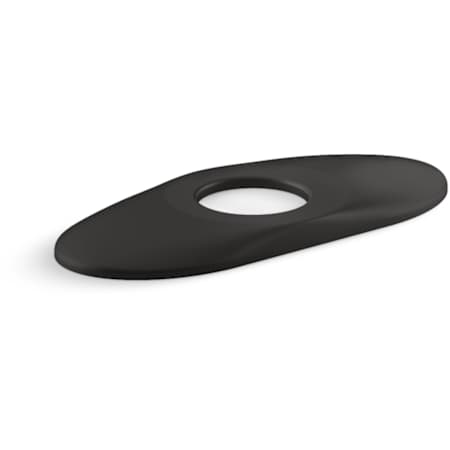 Kohler ESCUTCHEON PLATE Matte Black