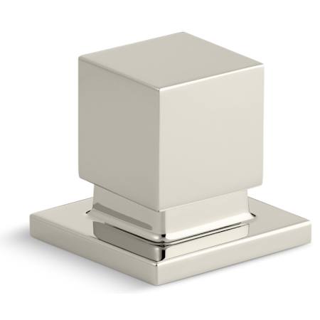 Kohler Loure Deck Mounted Bath Diverter Valve Vibrant Polished Nickel