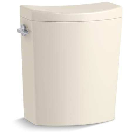 Kohler Persuade Curv Dual-Flush Tank with Left-Hand Trip Lever Almond