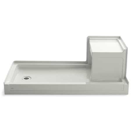 Kohler Tresham 60" x 32" Single Threshold Shower Receptor with Integral Seat and Left Hand Drain Dune