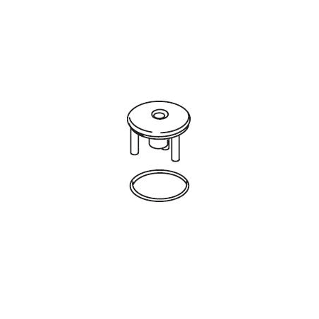 Kohler Replacement Stopper Assembly Polished Chrome