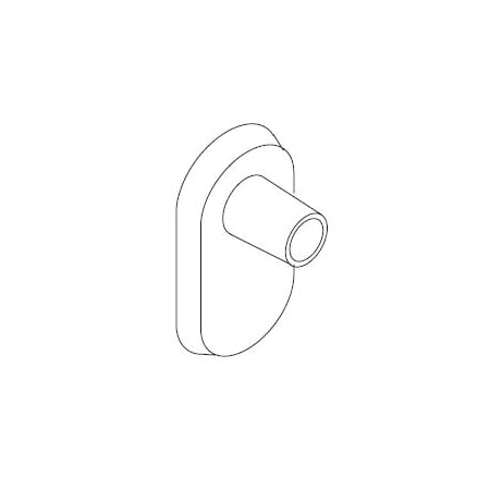 Kohler Replacement Escutcheon Polished Chrome
