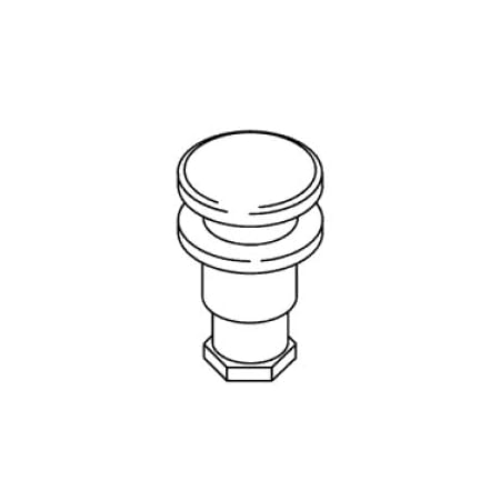 Kohler Replacement Tip-Toe Cartridge Polished Chrome