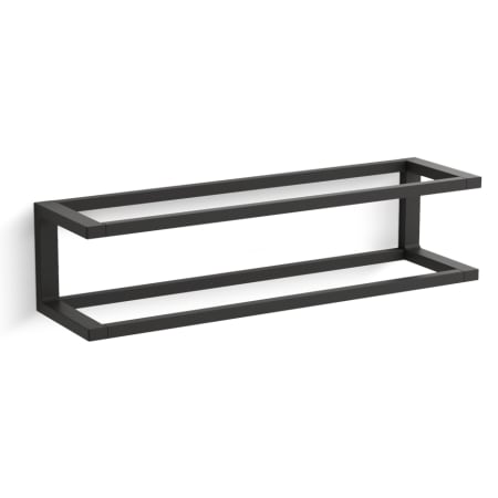 Kohler Draft 18" Towel Bar Frame Matte Black