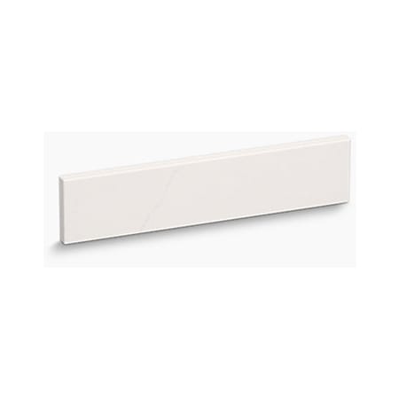 Kohler 4 x 18 Inch Quartz Side Splash Calacatta