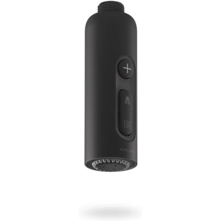 Kohler Statement 1.75 GPM Multi Function Hand Shower with MasterClean Sprayface and Sweep Spray Technology Matte Black