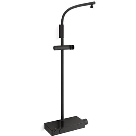Kohler Anthem Two-way exposed thermostatic valve with shower column for rainhead and handshower
Matte Black