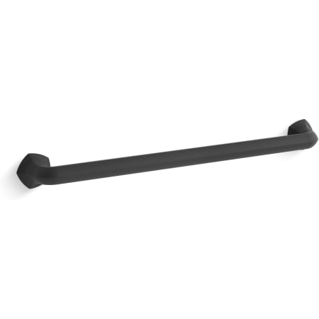 Kohler Occasion 24" Grab Bar Matte Black