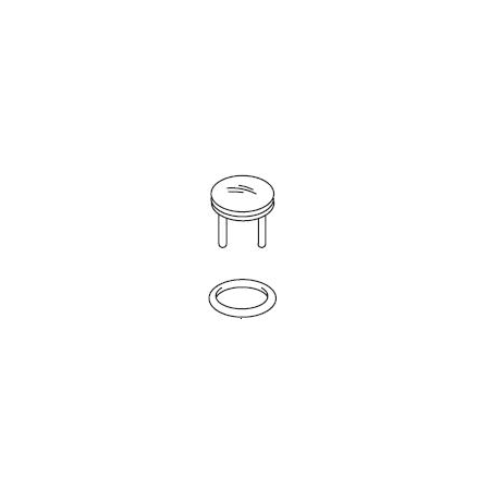 Kohler Replacement Stopper Polished Chrome