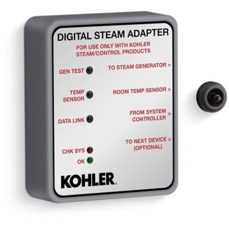 Kohler Invigoration Digital Steam Adapter Matte Black