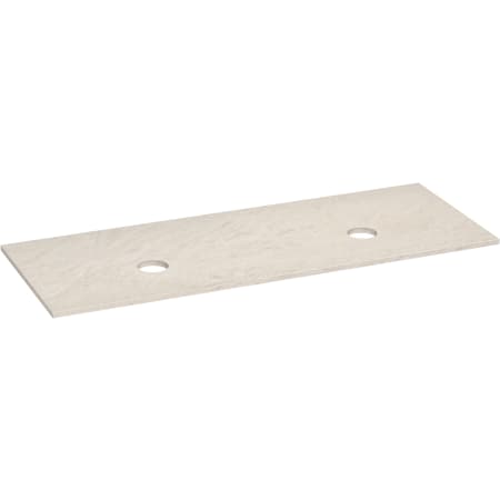 Kohler Landshapes by Daniel Arsham 61" Porcelain Vanity Top Liquid Shell