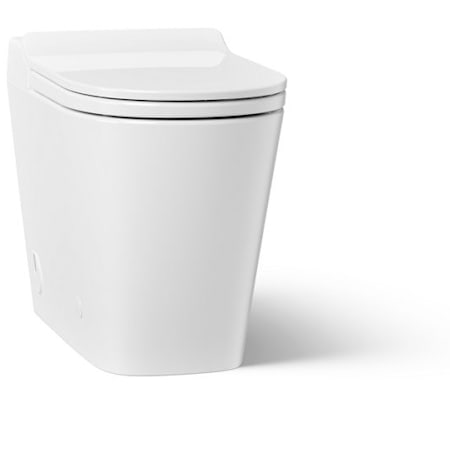 Kohler Leap Lite One Piece Elongated Toilet, Dual Flush White