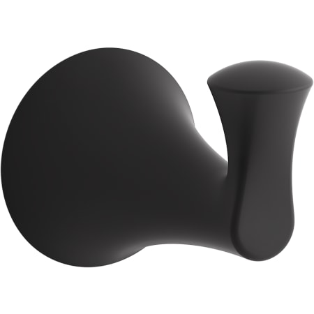 Kohler Buckley Robe Hook Matte Black