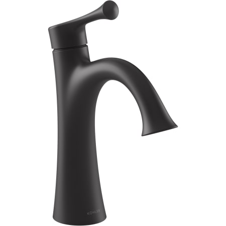 Kohler Buckley 1.2 GPM Single Hole Bathroom Faucet Matte Black