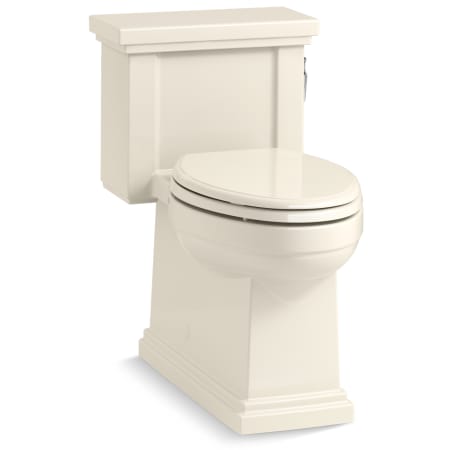 Kohler Tresham 1.28 GPF Elongated One-Piece Comfort Height Toilet with AquaPiston Technology and Right Hand Trip Lever Almond