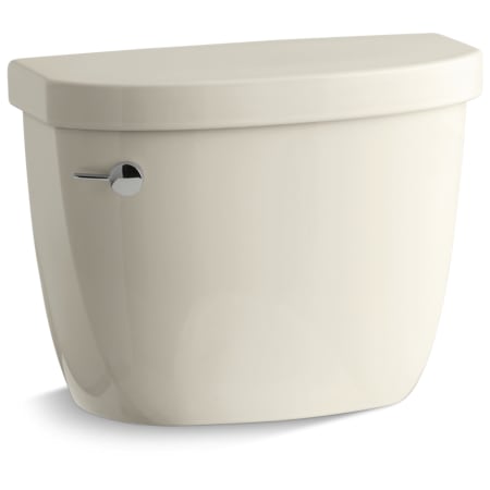 Kohler Cimarron 1.28 GPF Toilet Tank with AquaPiston and Left Hand Trip Lever Almond