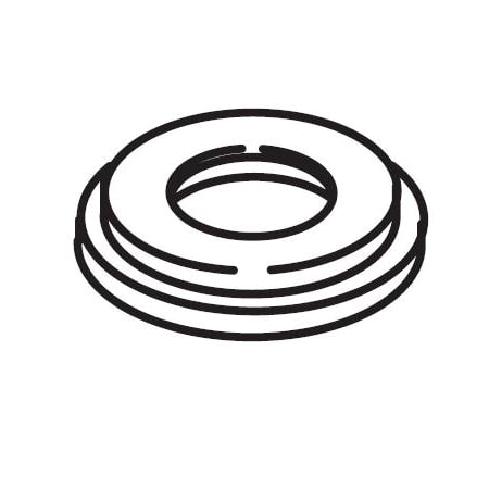 Kohler Replacement Escutcheon Polished Chrome