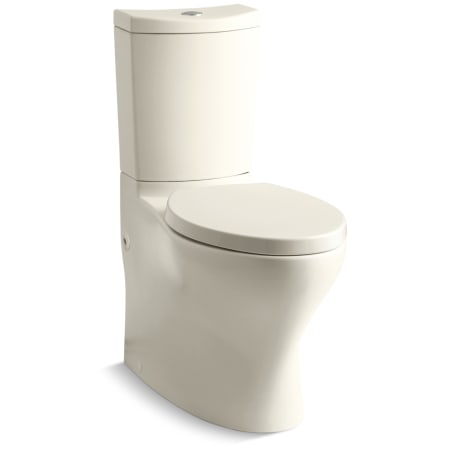 Kohler Persuade Curv 1.6 / 1.0 GPF Two Piece Elongated Comfort Height Toilet Almond