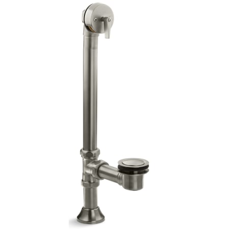 Kohler Iron Works 1-1/2" Tub Drain Kit - with Overflow Brushed Nickel