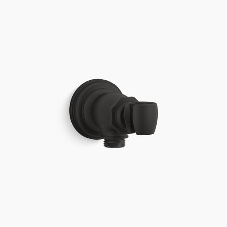 Kohler Artifacts Wall Mounted Hand Shower Holder Matte Black