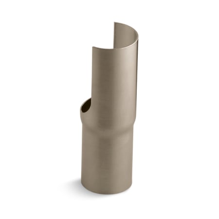 Kohler Drain Tailpiece Shroud for Console Tables Brushed Bronze