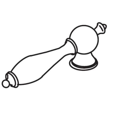 Kohler Replacement Lever Handle Assembly Brushed Nickel