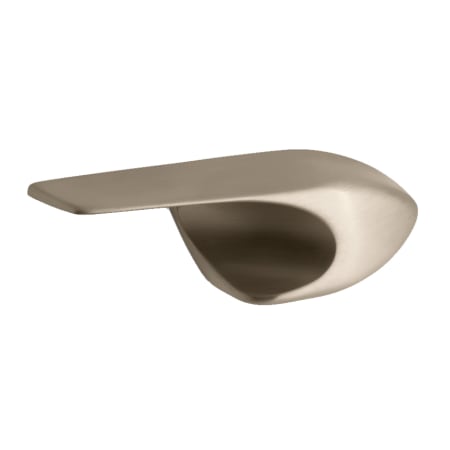 Kohler Santa Rosa Left Hand Toilet Lever Vibrant Brushed Bronze