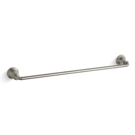 Kohler Devonshire 24 Inch Towel Bar Vibrant Brushed Nickel