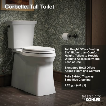 Kohler Corbelle Tall Alternate Image