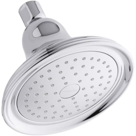 Kohler Devonshire 2.5 GPM Single Function Shower Head with Katalyst Air-induction Technology Polished Chrome