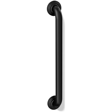 Kohler 18" Grab Bar with Traditional Design Matte Black