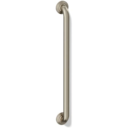 Kohler 24" Grab Bar with Traditional Design Brushed Nickel