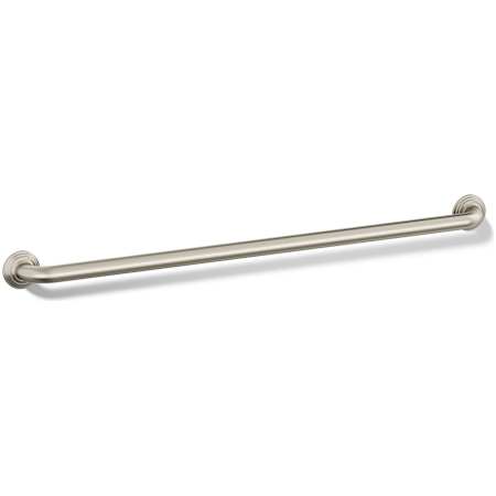 Kohler 36" Grab Bar with Traditional Design Brushed Nickel