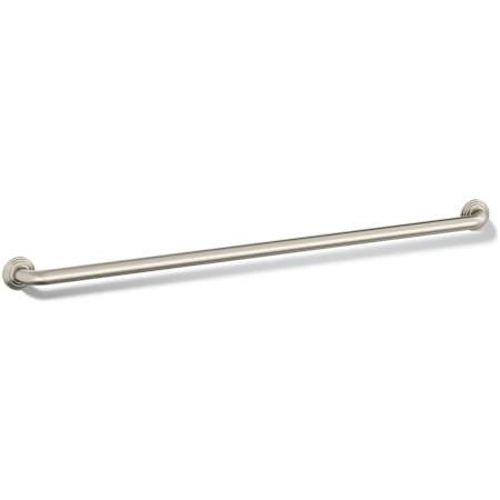 Kohler 42" Grab Bar with Traditional Design Brushed Nickel