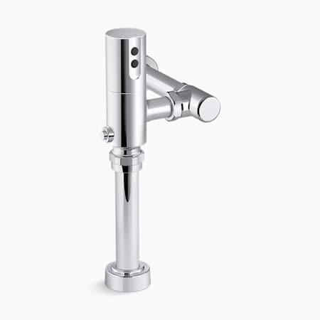 Kohler Mach Tripoint 1.0 GPF Touchless Toilet Flushometer DC-Powered Polished Chrome