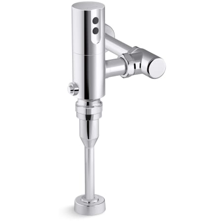 Kohler Mach Tripoint 0.125 GPF Electronic Touchless Urinal Flushometer for 3/4" Top Polished Chrome