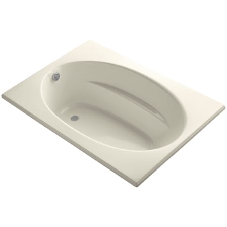 Kohler Windward Collection 60" Drop In Soaking Bath Tub with Reversible Drain Almond