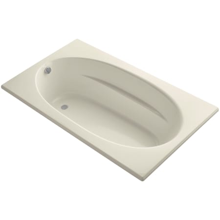 Kohler Windward Collection 72" Drop In Soaking Bath Tub with Reversible Drain Almond
