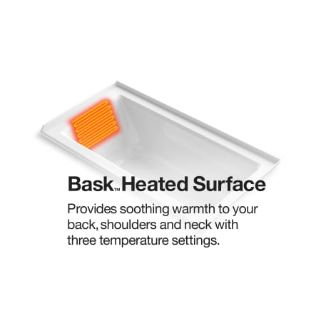 Kohler-K-1122-GLAW-Bask Heated Surface Infographic