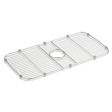 Kohler Verse 27" L x 13-15/16" W Stainless Steel Sink Grid Stainless Steel