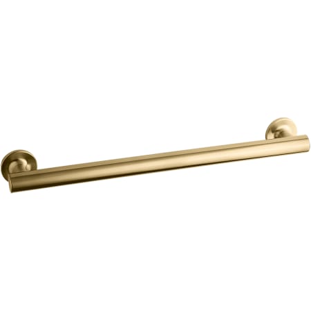 Kohler Purist 18" Grab Bar Vibrant Brushed Moderne Brass