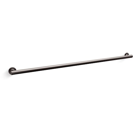 Kohler Purist 48" Grab Bar Brushed Graphite
