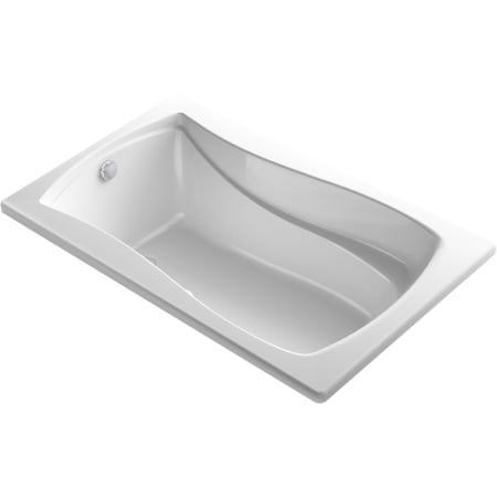Kohler Mariposa 60" Drop In Acrylic Air Tub with Left Drain and Overflow White