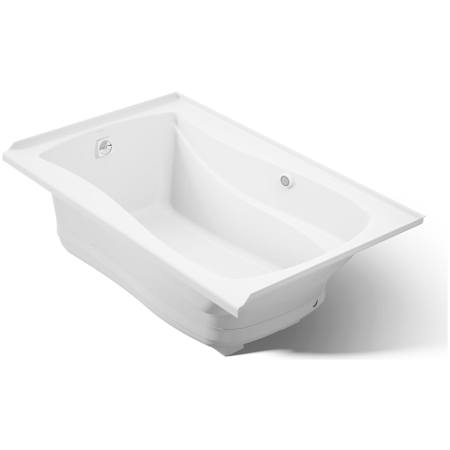 Kohler Mariposa 60" Alcove Acrylic Air Tub with Left Drain and Overflow White