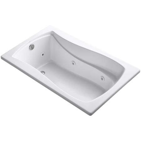 Kohler Mariposa 60" Drop-In Jetted Whirlpool Bath Tub - Reversible Drain White