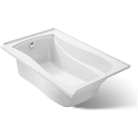 Kohler Mariposa 5' Soaking Bathtub with Integral Tile Flange and Left Drain White