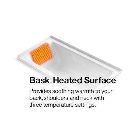Kohler-K-1257-GRAW-Bask Heated Surface Infographic