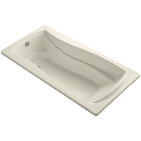 Kohler Mariposa Collection 72" Drop In Soaking Bath Tub with Reversible Drain Almond